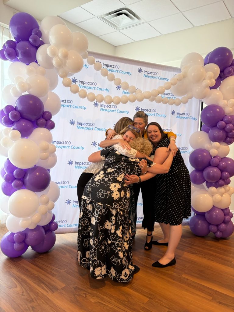Our Finalists Group Hug