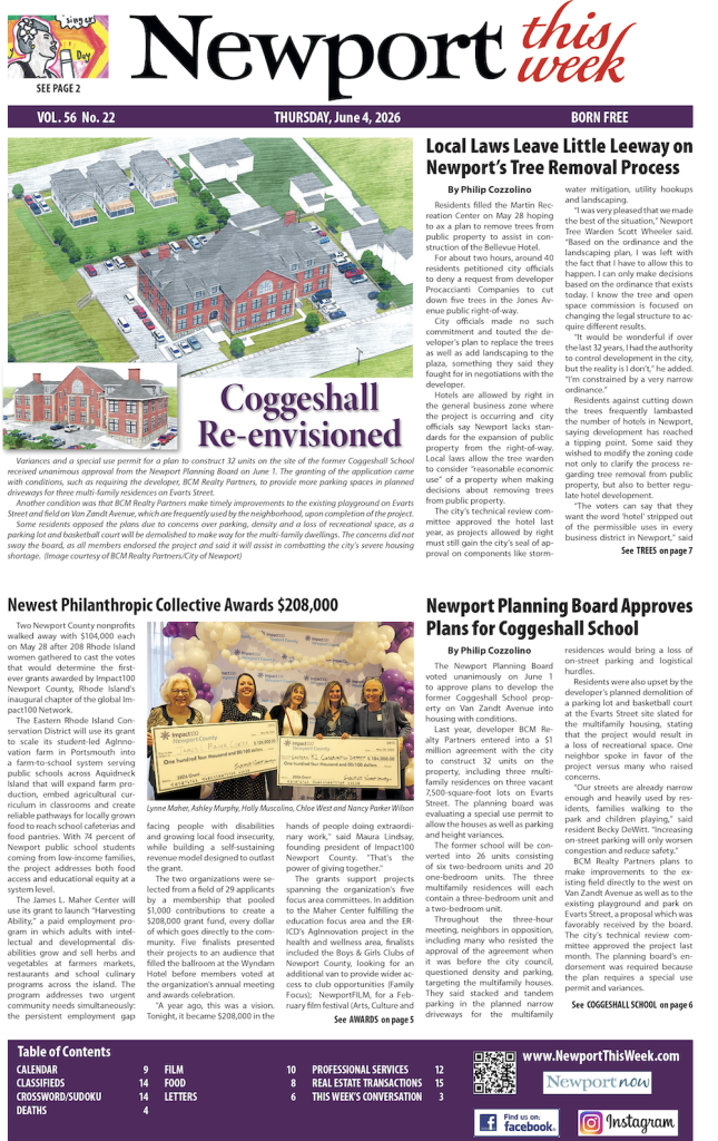 Featured in Newport This Week