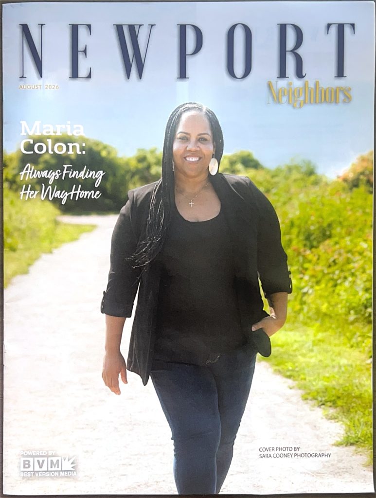 As featured in Newport Neighbor magazine, August 2026